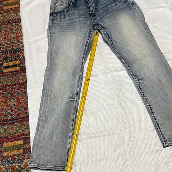 BKE Men's Light Blue Straight Jeans - Picture 11 of 11
